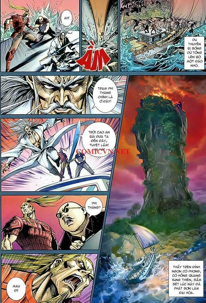 Hỏa Vân Tà Thần 1 - Chapter 13 - Trang 22