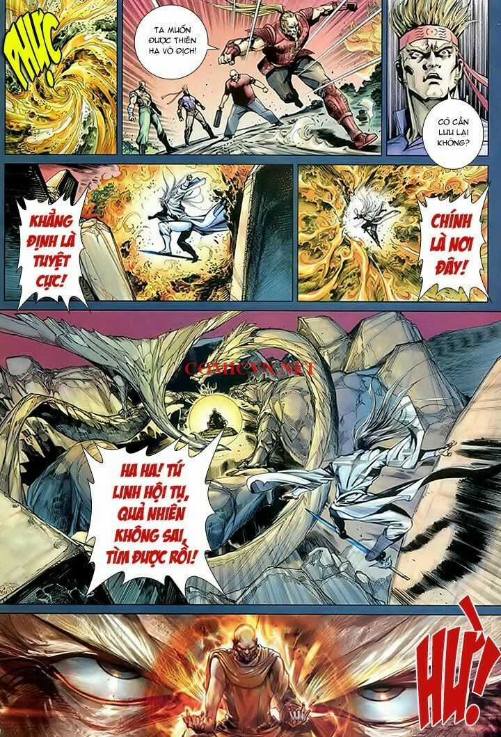 Hỏa Vân Tà Thần 1 - Chapter 13 - Trang 24