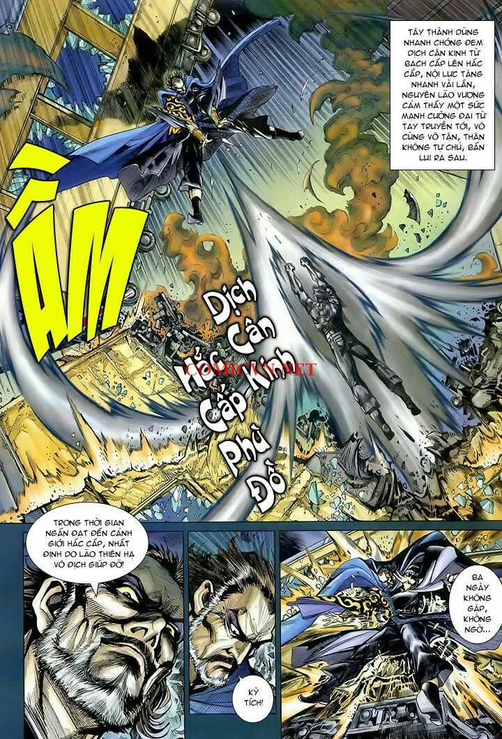 Hỏa Vân Tà Thần 1 - Chapter 13 - Trang 5