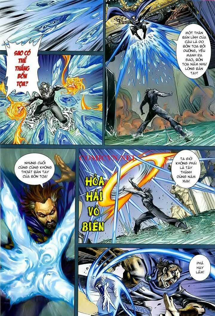 Hỏa Vân Tà Thần 1 - Chapter 13 - Trang 8