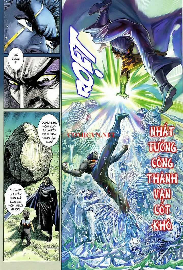 Hỏa Vân Tà Thần 1 - Chapter 13 - Trang 10