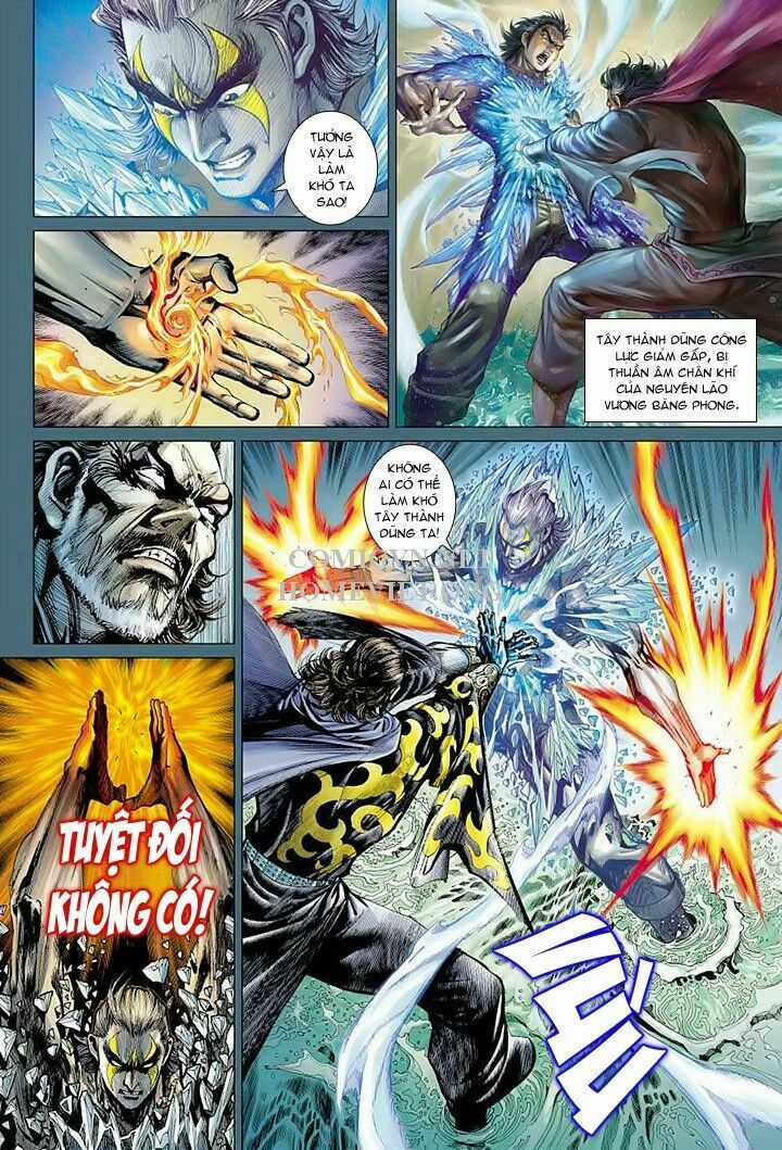 Hỏa Vân Tà Thần 1 - Chapter 14 - Trang 2