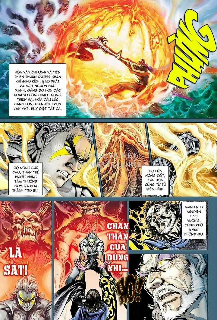 Hỏa Vân Tà Thần 1 - Chapter 14 - Trang 11