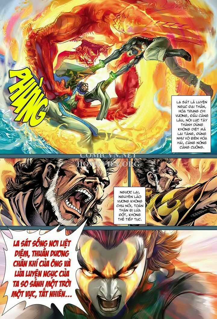 Hỏa Vân Tà Thần 1 - Chapter 14 - Trang 12