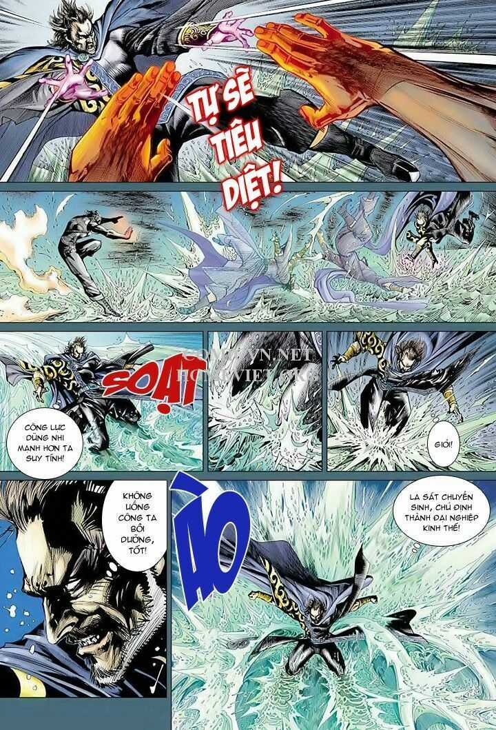 Hỏa Vân Tà Thần 1 - Chapter 14 - Trang 13