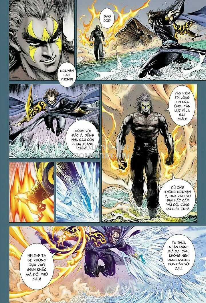 Hỏa Vân Tà Thần 1 - Chapter 14 - Trang 14