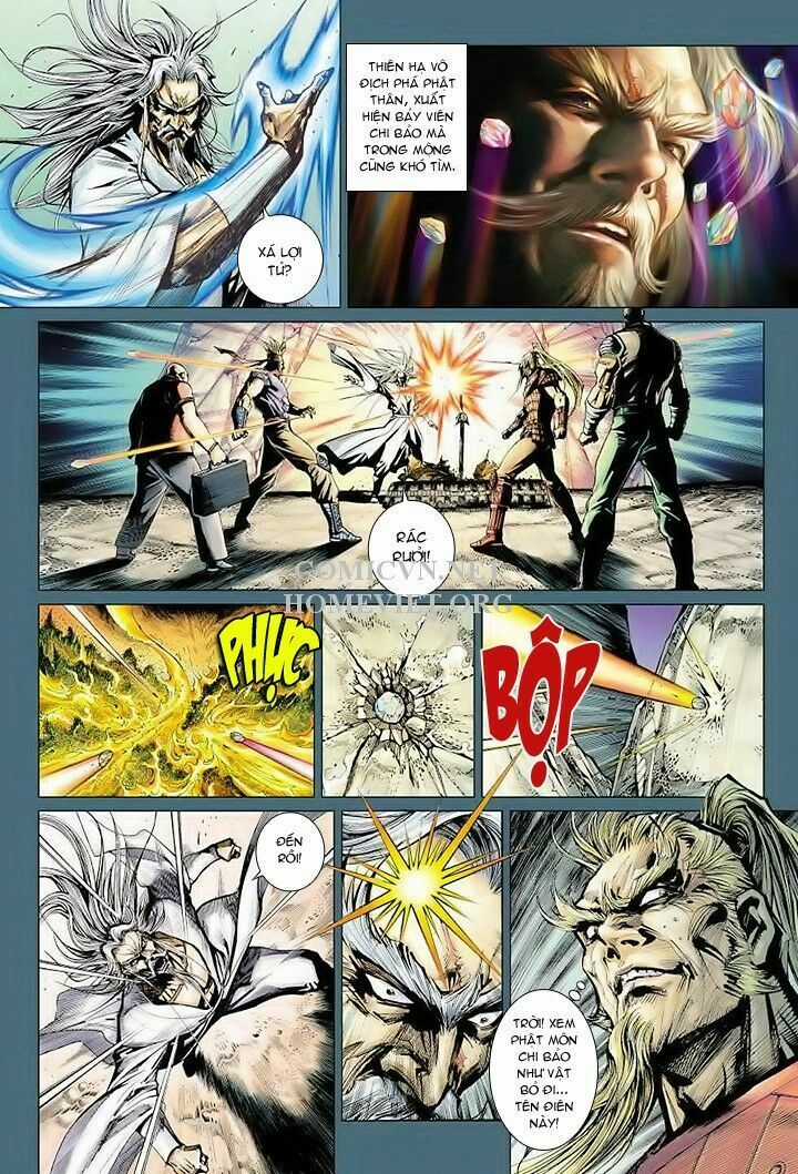 Hỏa Vân Tà Thần 1 - Chapter 14 - Trang 16