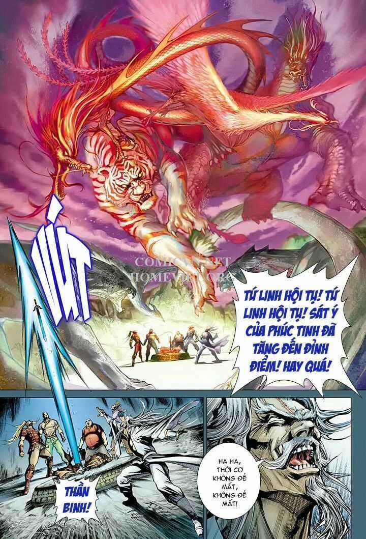 Hỏa Vân Tà Thần 1 - Chapter 14 - Trang 17