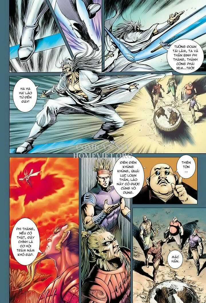 Hỏa Vân Tà Thần 1 - Chapter 14 - Trang 18
