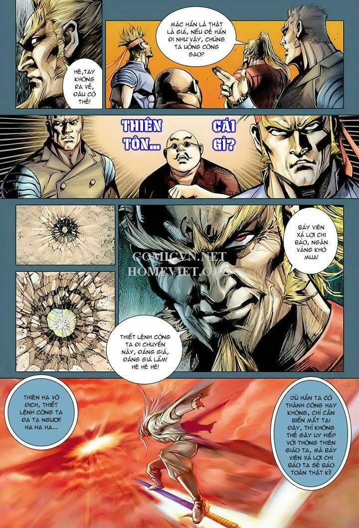 Hỏa Vân Tà Thần 1 - Chapter 14 - Trang 19