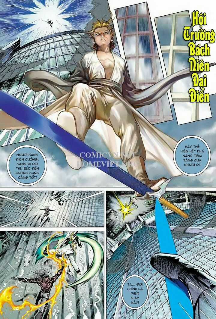 Hỏa Vân Tà Thần 1 - Chapter 14 - Trang 20