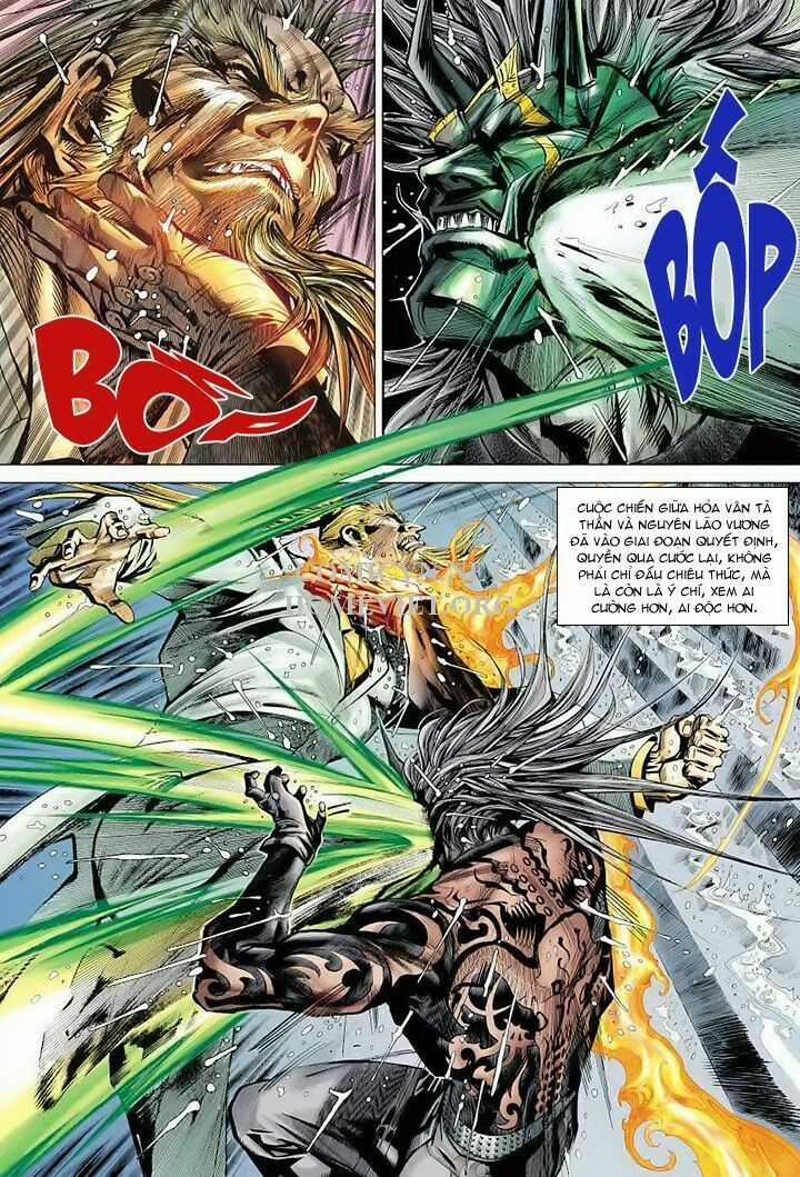 Hỏa Vân Tà Thần 1 - Chapter 14 - Trang 21