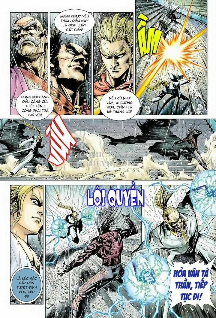 Hỏa Vân Tà Thần 1 - Chapter 14 - Trang 22