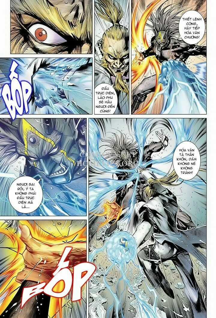 Hỏa Vân Tà Thần 1 - Chapter 14 - Trang 23