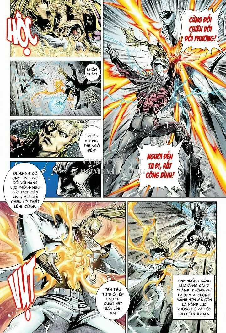 Hỏa Vân Tà Thần 1 - Chapter 14 - Trang 24