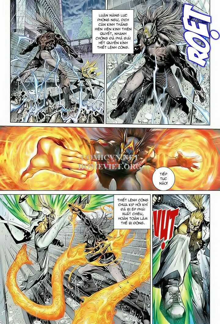 Hỏa Vân Tà Thần 1 - Chapter 14 - Trang 25