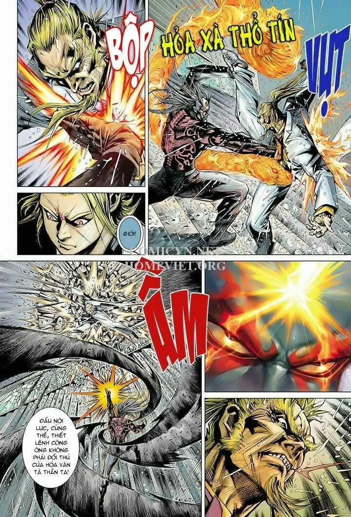 Hỏa Vân Tà Thần 1 - Chapter 14 - Trang 26