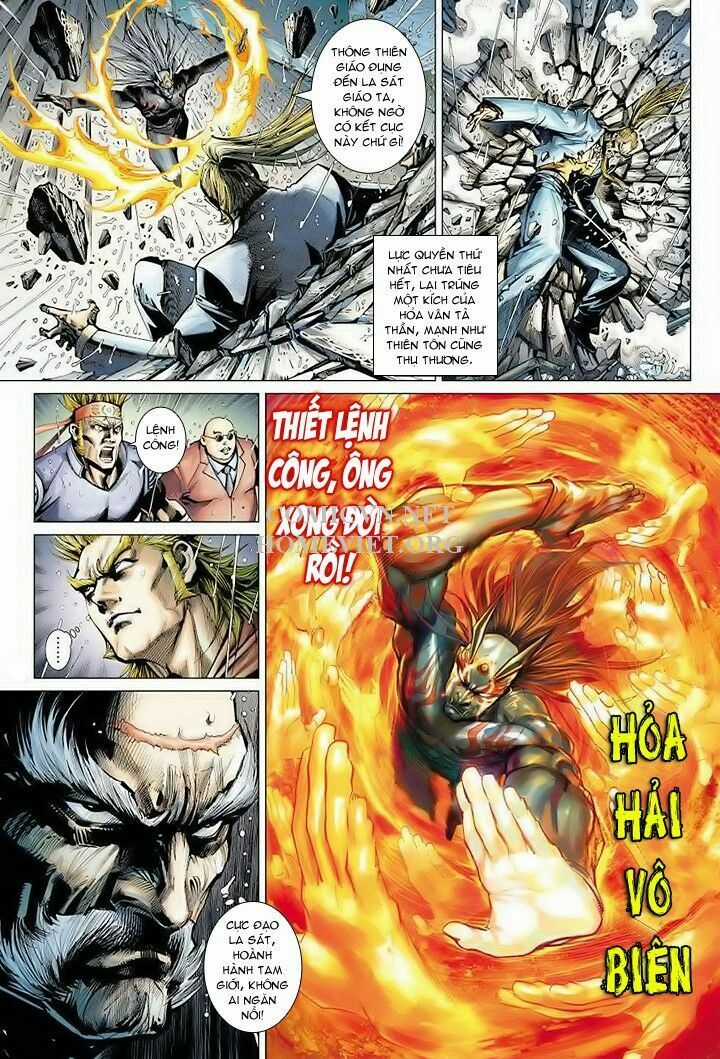 Hỏa Vân Tà Thần 1 - Chapter 14 - Trang 27