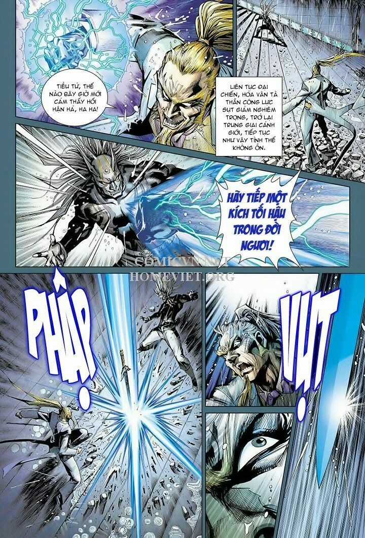Hỏa Vân Tà Thần 1 - Chapter 14 - Trang 30