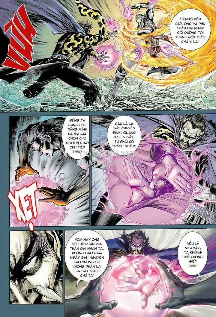 Hỏa Vân Tà Thần 1 - Chapter 14 - Trang 6