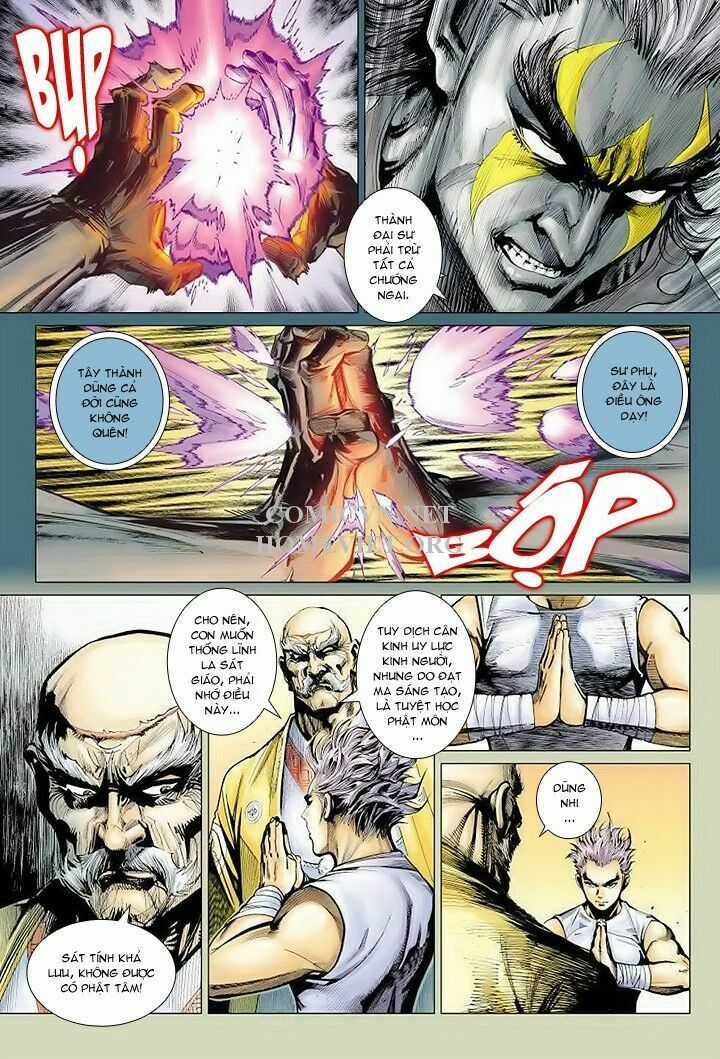 Hỏa Vân Tà Thần 1 - Chapter 14 - Trang 7