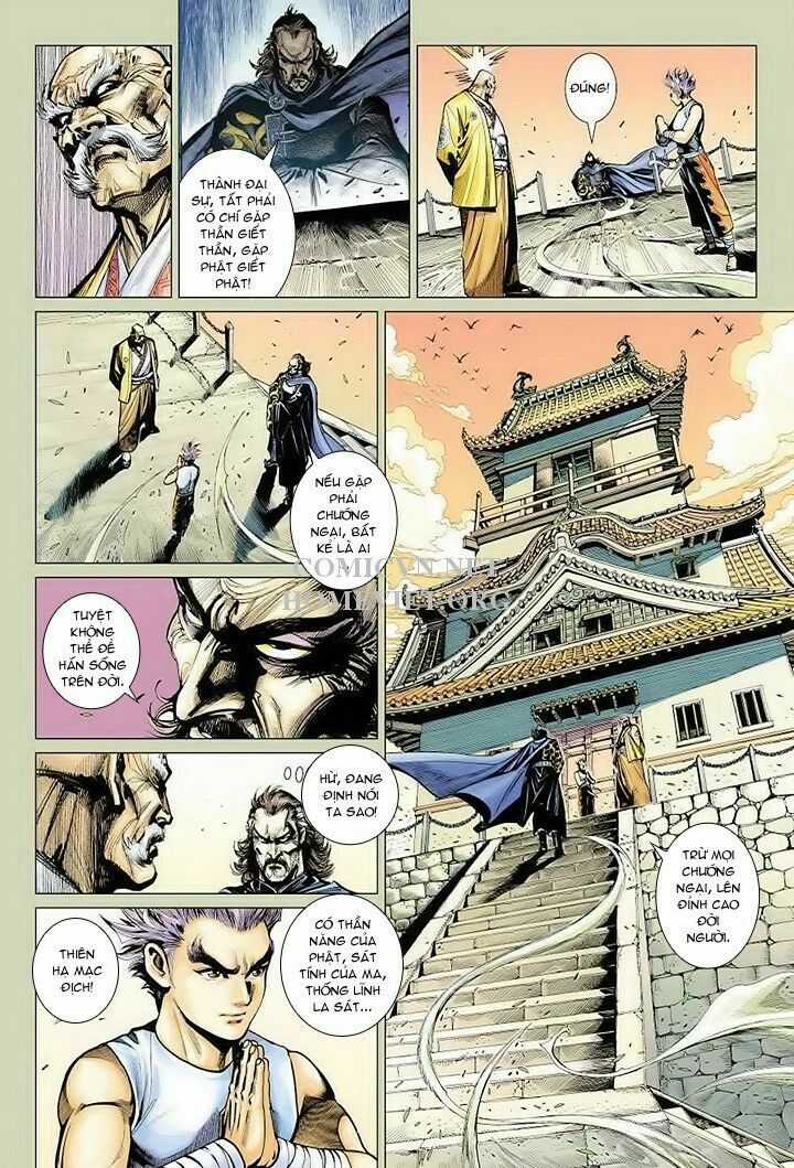 Hỏa Vân Tà Thần 1 - Chapter 14 - Trang 8