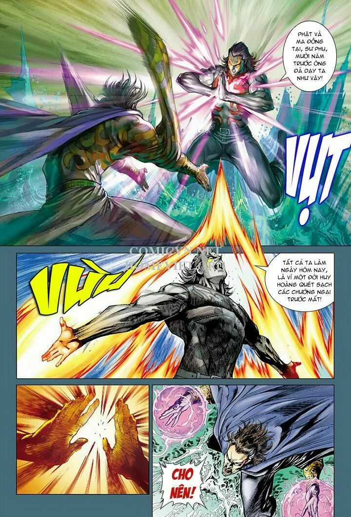 Hỏa Vân Tà Thần 1 - Chapter 14 - Trang 9