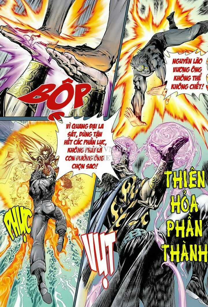 Hỏa Vân Tà Thần 1 - Chapter 14 - Trang 10