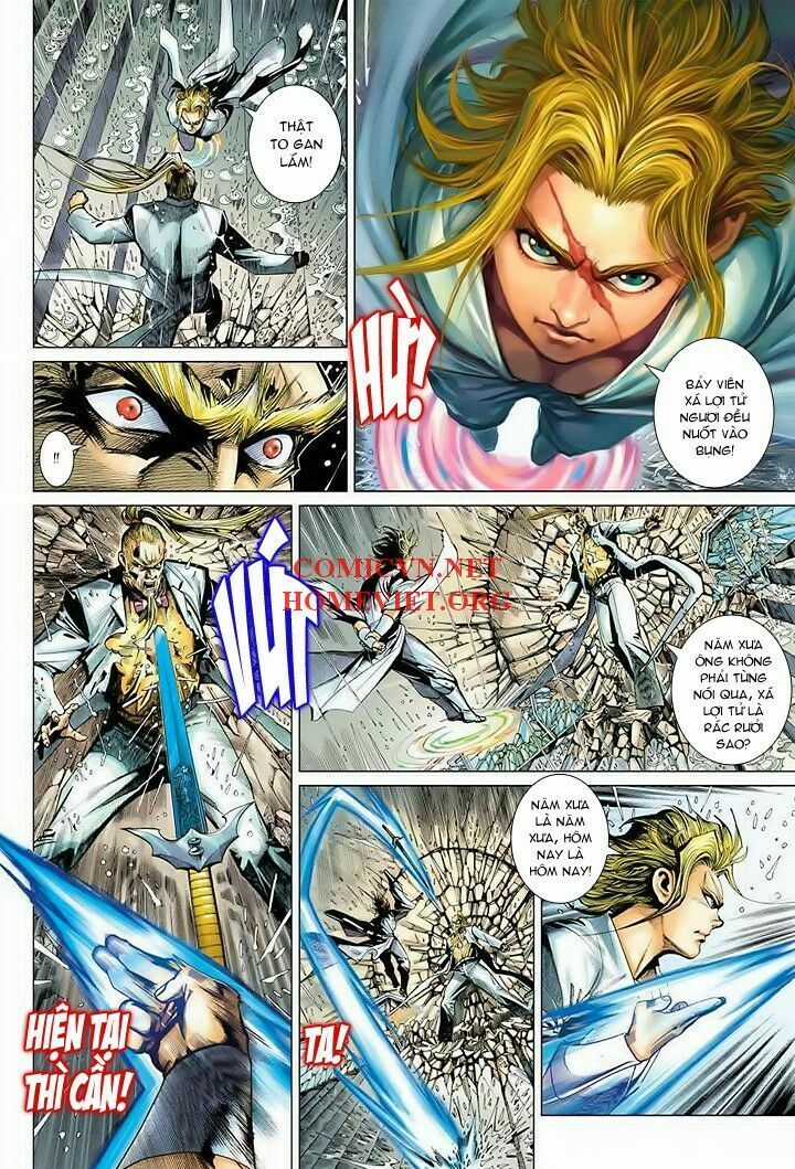 Hỏa Vân Tà Thần 1 - Chapter 15 - Trang 2