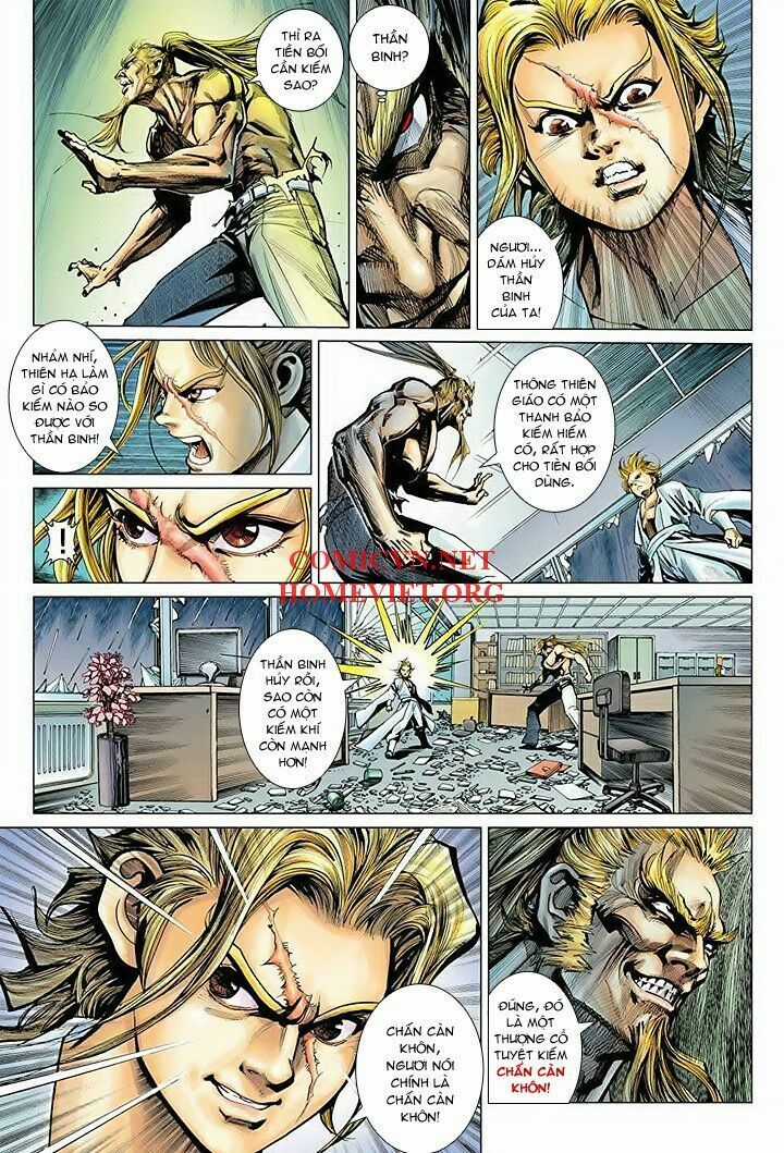 Hỏa Vân Tà Thần 1 - Chapter 15 - Trang 11