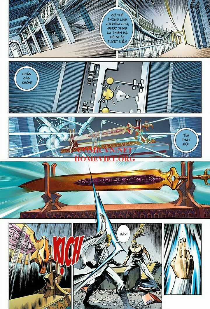 Hỏa Vân Tà Thần 1 - Chapter 15 - Trang 12