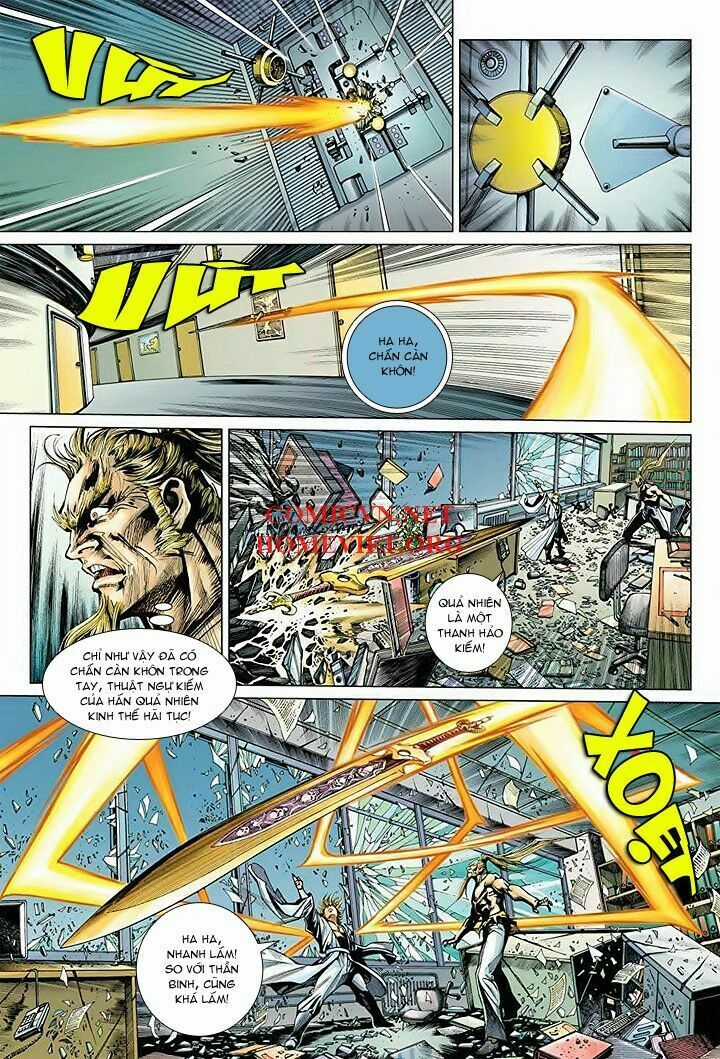 Hỏa Vân Tà Thần 1 - Chapter 15 - Trang 13