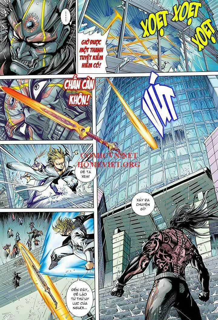 Hỏa Vân Tà Thần 1 - Chapter 15 - Trang 14