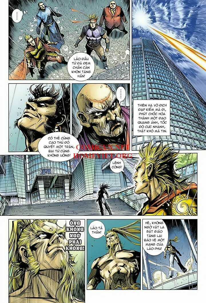 Hỏa Vân Tà Thần 1 - Chapter 15 - Trang 16