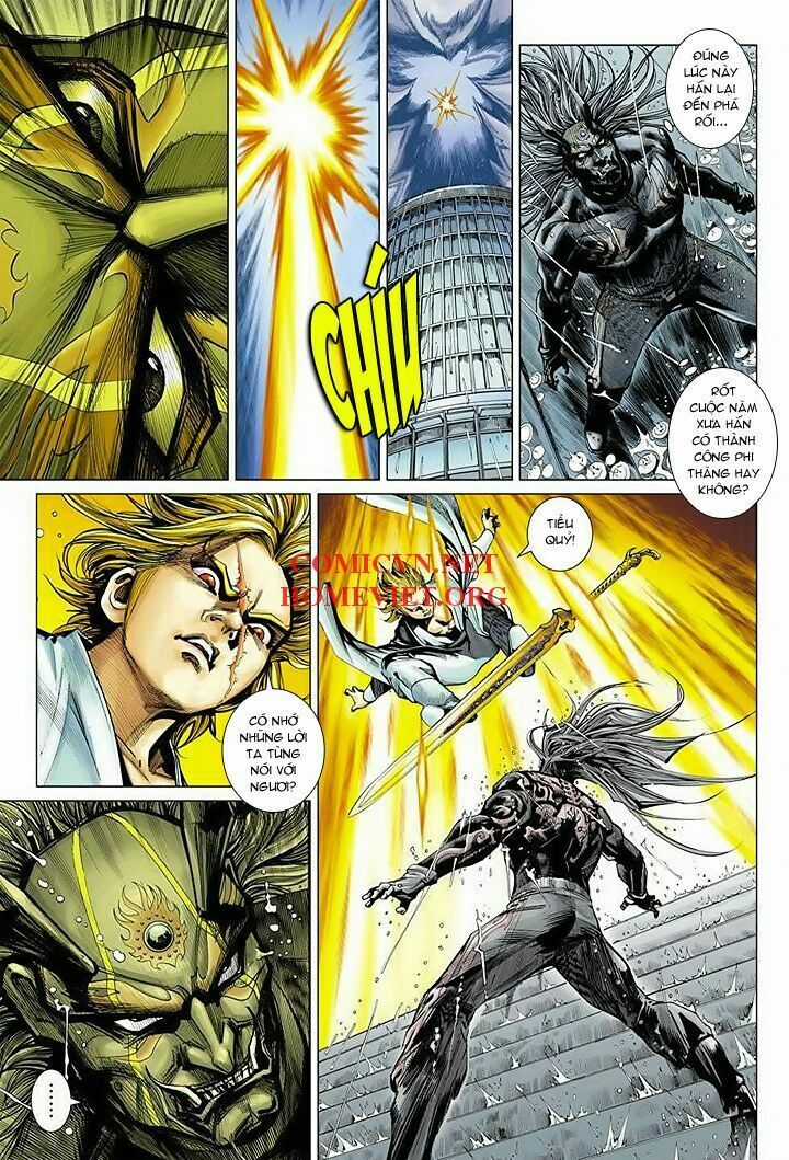 Hỏa Vân Tà Thần 1 - Chapter 15 - Trang 17
