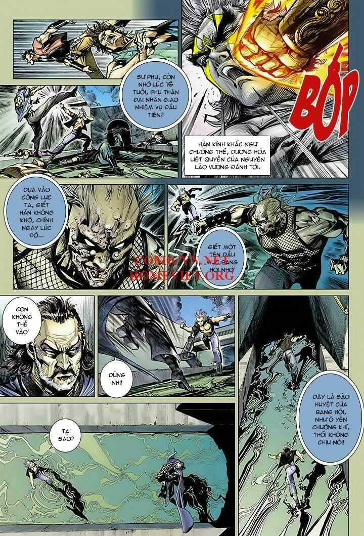 Hỏa Vân Tà Thần 1 - Chapter 15 - Trang 19