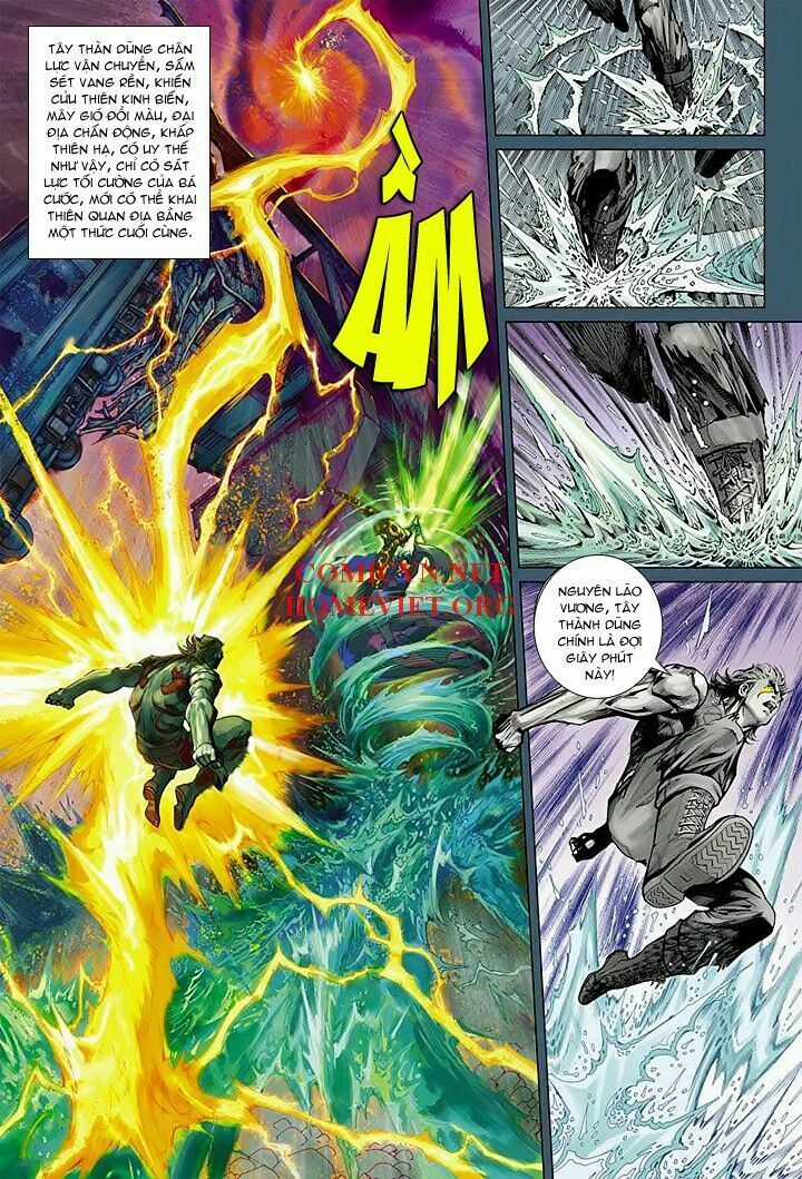 Hỏa Vân Tà Thần 1 - Chapter 15 - Trang 24