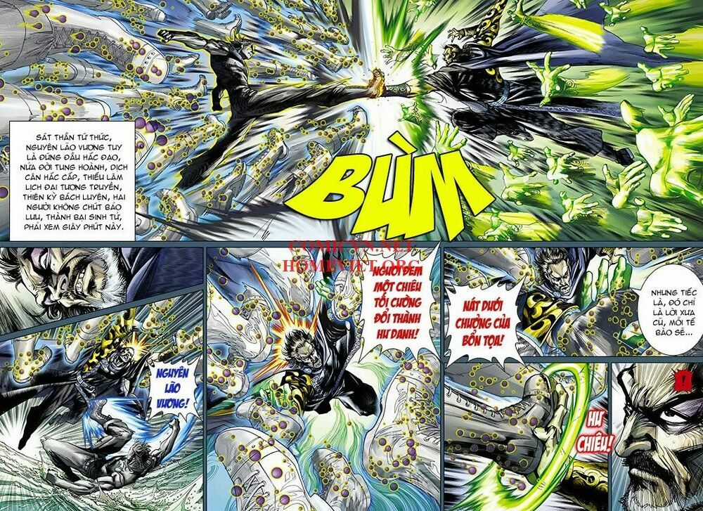 Hỏa Vân Tà Thần 1 - Chapter 15 - Trang 26