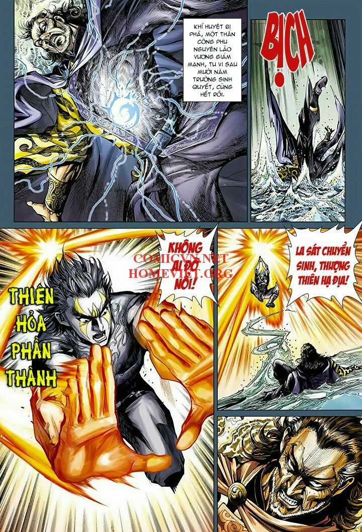 Hỏa Vân Tà Thần 1 - Chapter 15 - Trang 29