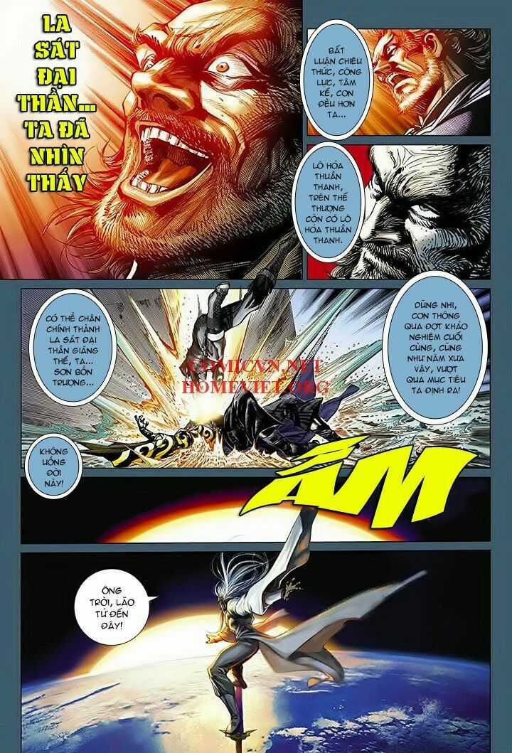 Hỏa Vân Tà Thần 1 - Chapter 15 - Trang 30