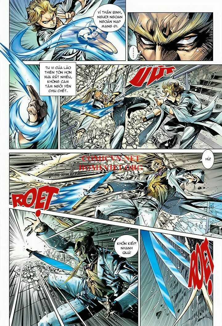 Hỏa Vân Tà Thần 1 - Chapter 15 - Trang 4