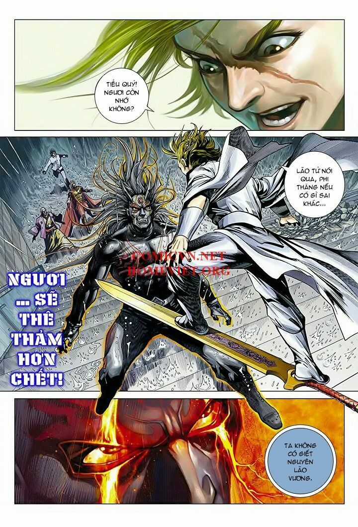 Hỏa Vân Tà Thần 1 - Chapter 15 - Trang 32