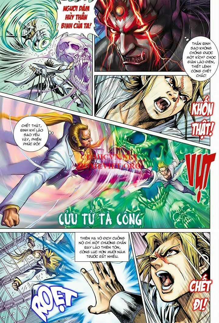 Hỏa Vân Tà Thần 1 - Chapter 15 - Trang 8