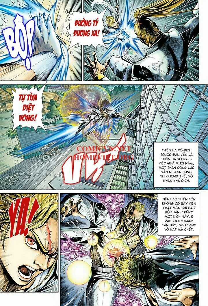 Hỏa Vân Tà Thần 1 - Chapter 15 - Trang 9