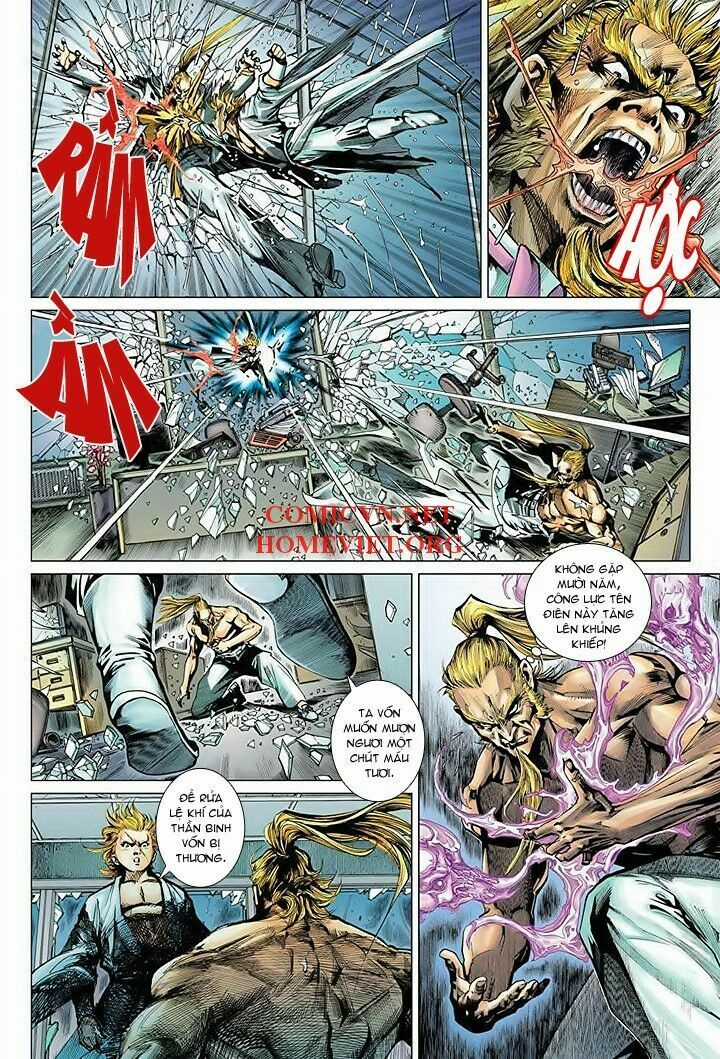 Hỏa Vân Tà Thần 1 - Chapter 15 - Trang 10