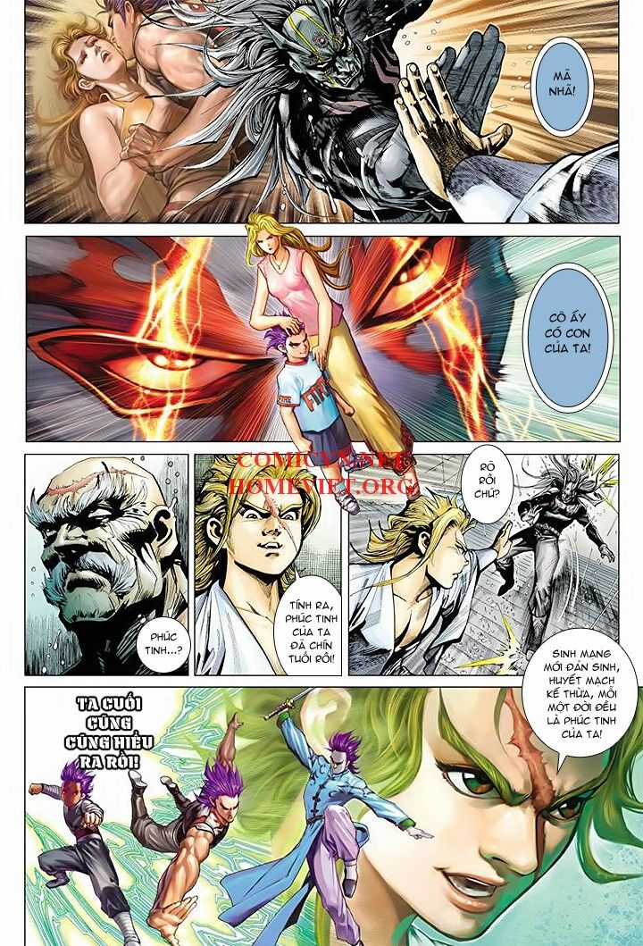 Hỏa Vân Tà Thần 1 - Chapter 16 - Trang 12