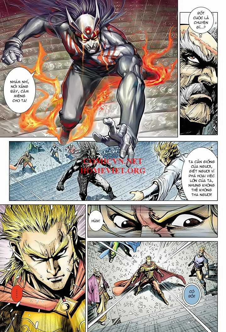Hỏa Vân Tà Thần 1 - Chapter 16 - Trang 13