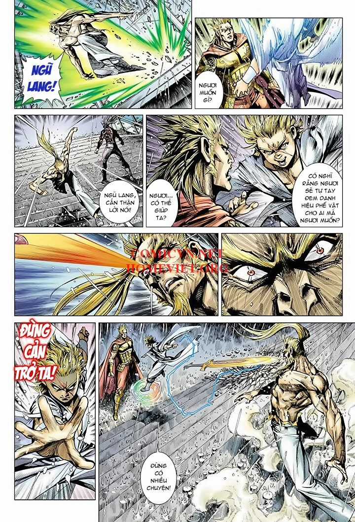 Hỏa Vân Tà Thần 1 - Chapter 16 - Trang 14