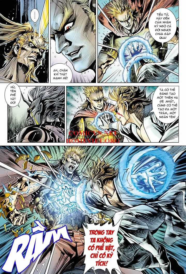 Hỏa Vân Tà Thần 1 - Chapter 16 - Trang 15