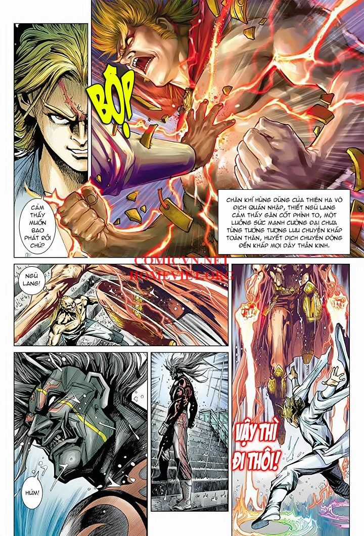 Hỏa Vân Tà Thần 1 - Chapter 16 - Trang 16
